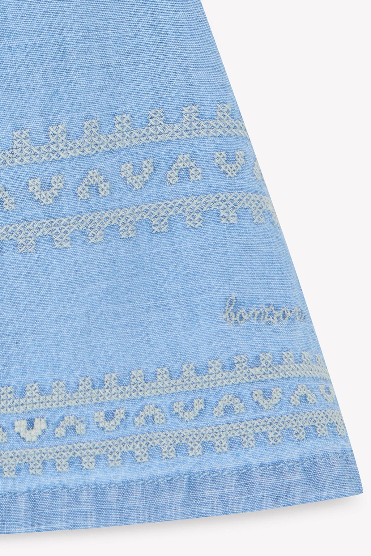 Chambray clair // Robe Anna