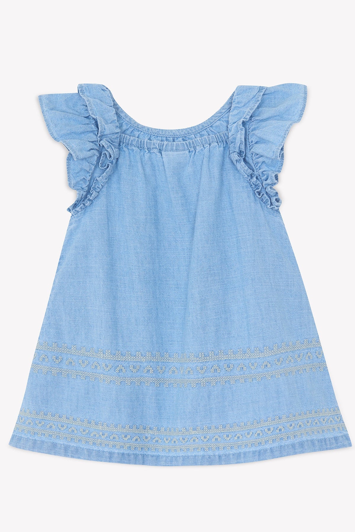 Chambray clair // Robe Anna
