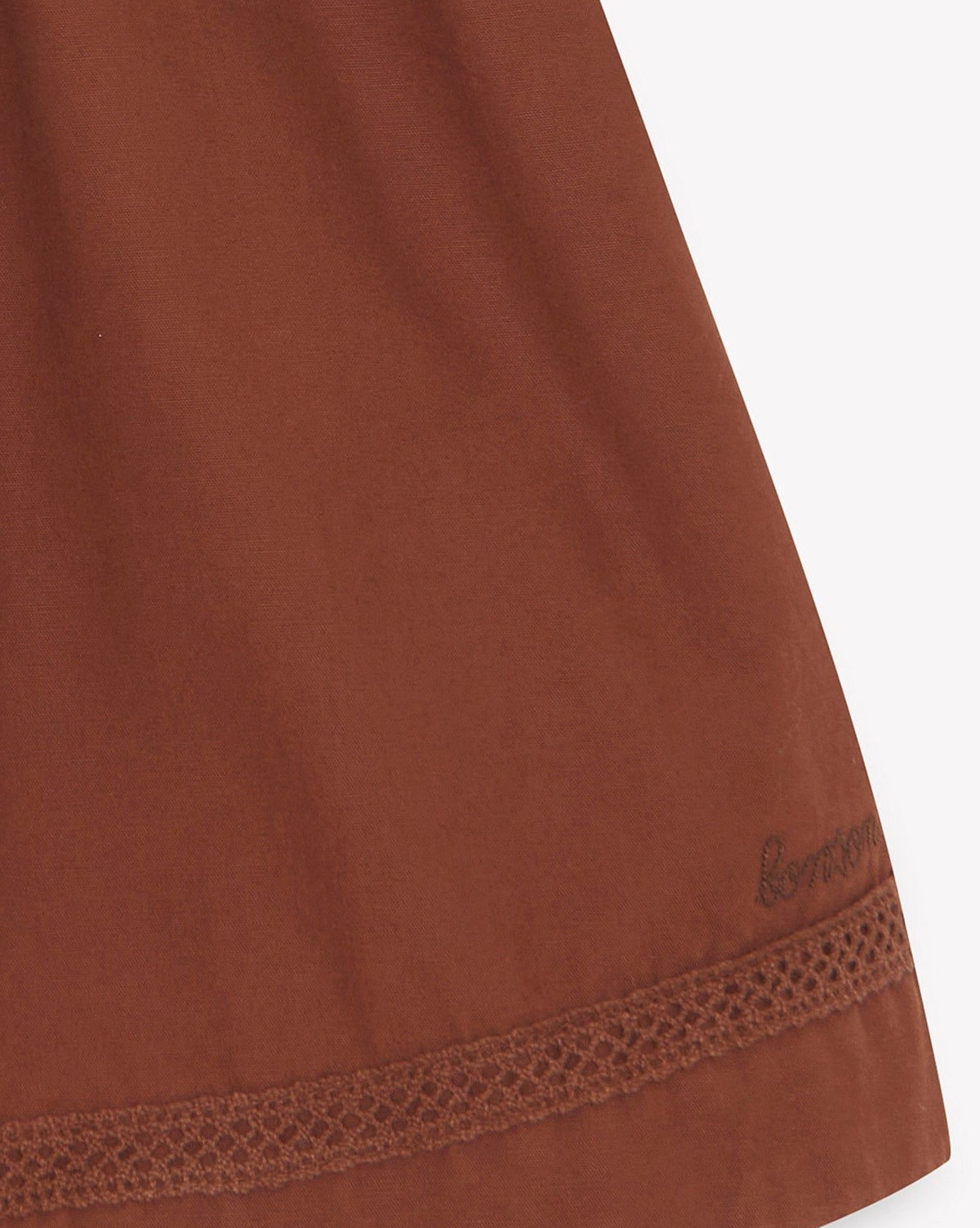 Robe Lucette en coton - Nocciolata