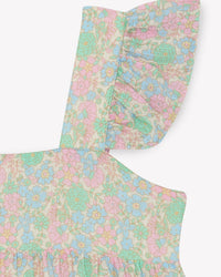 Robe Lydia en coton - Vintage Flower