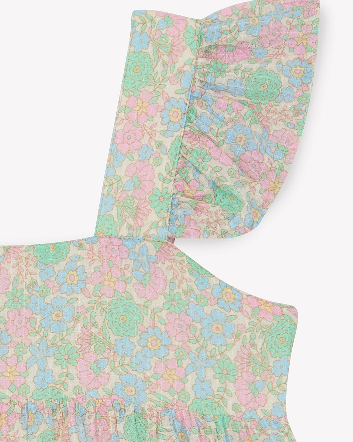 Robe Lydia en coton - Vintage Flower