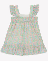 Robe Lydia en coton - Vintage Flower