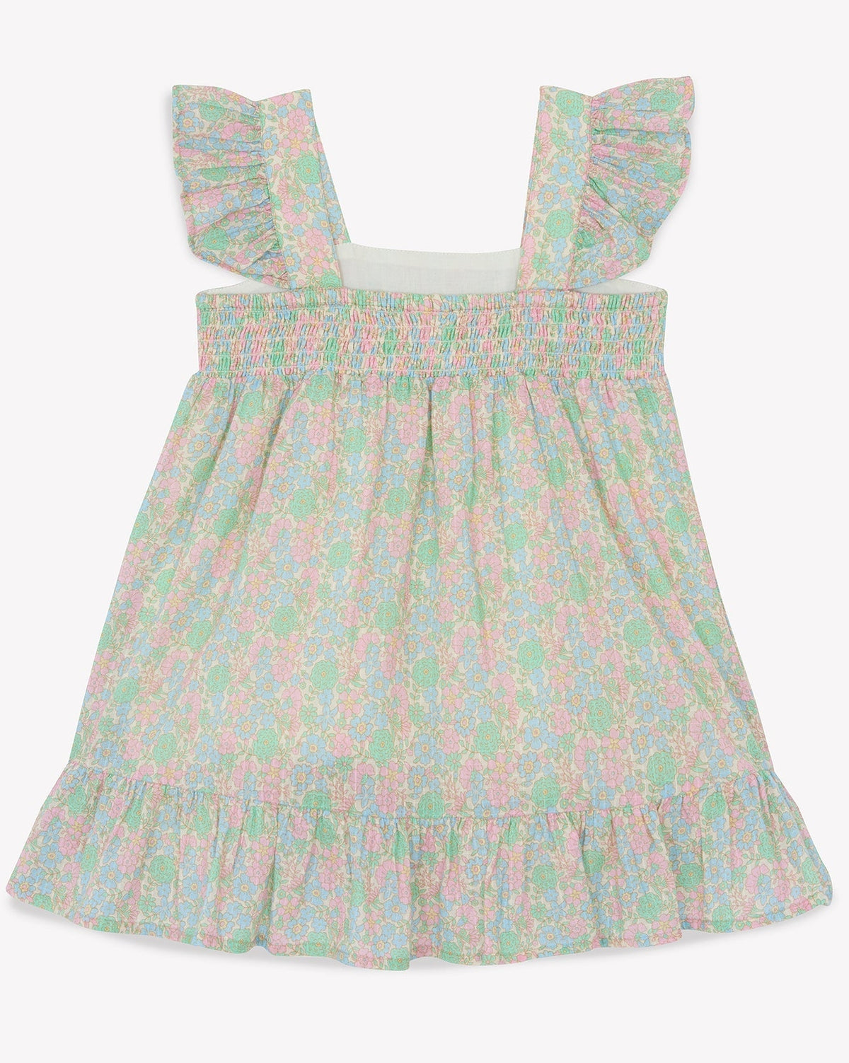 Robe Lydia en coton - Vintage Flower
