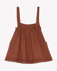 Robe Lucienne en coton - Nocciolata