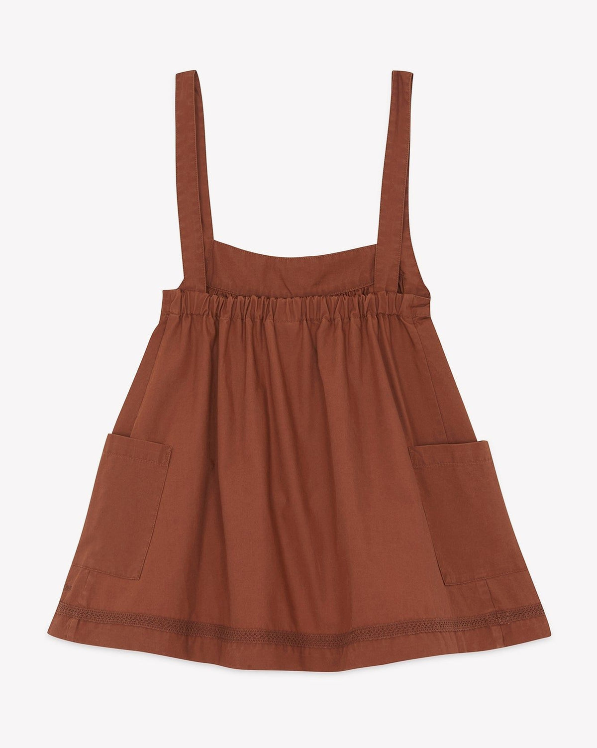 Robe Lucienne en coton - Nocciolata