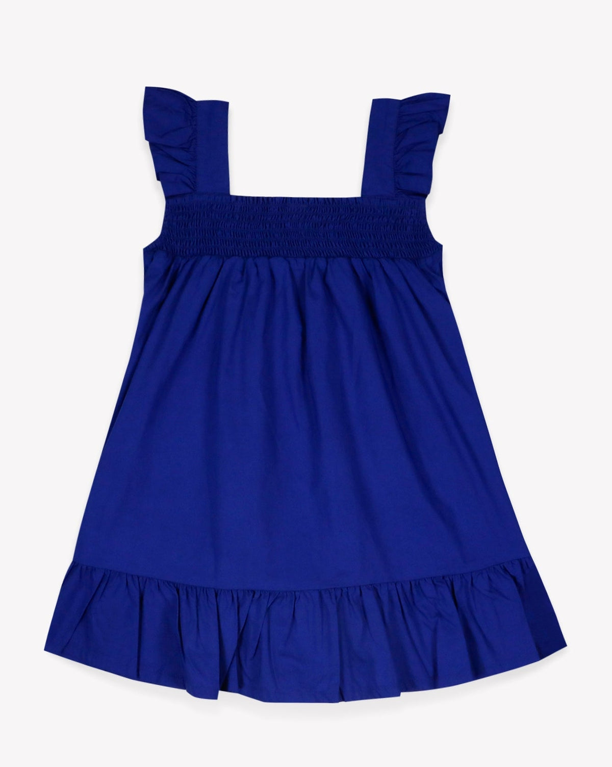 Robe Lydia en coton - Bleu Fou