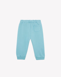 Lightweight cotton jogging bottoms - Blue Fish