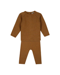 Cotton Rabbit Outfit - Beige Teddy