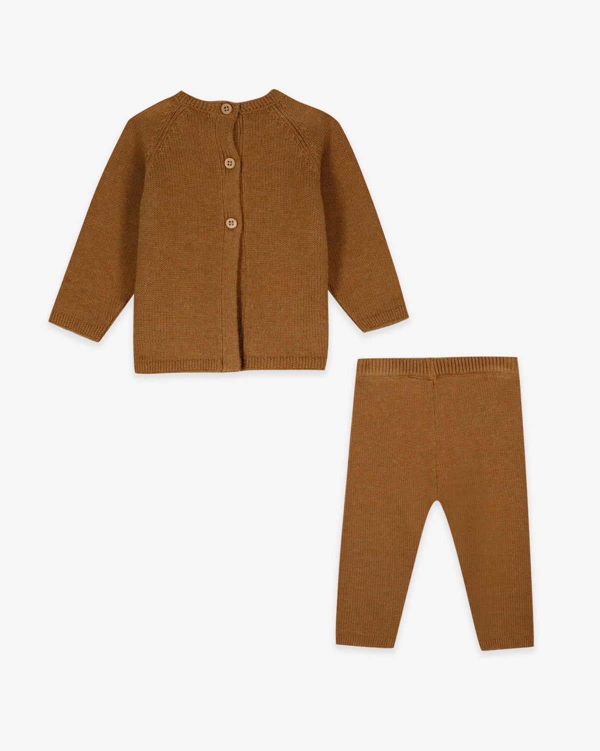 Cotton Rabbit Outfit - Beige Teddy