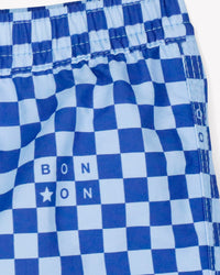 L'océan' swim shorts - Mediterranean Blue