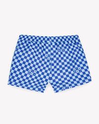 L'océan' swim shorts - Mediterranean Blue