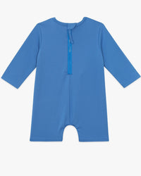 Maillot de bain combinaison Le Surfer - Bleu Méditerranée