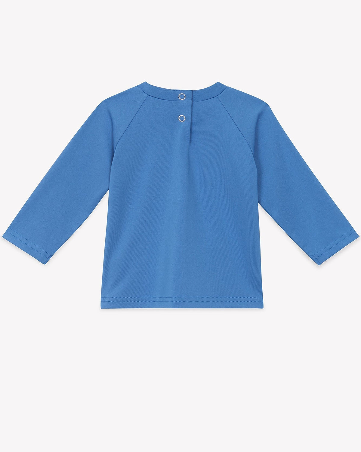 Maillot de bain t-shirt Leash - Bleu Méditerranée