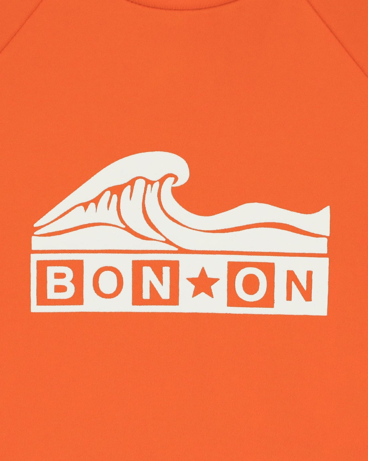 Leash T-shirt-style swimsuit - Orange Juice