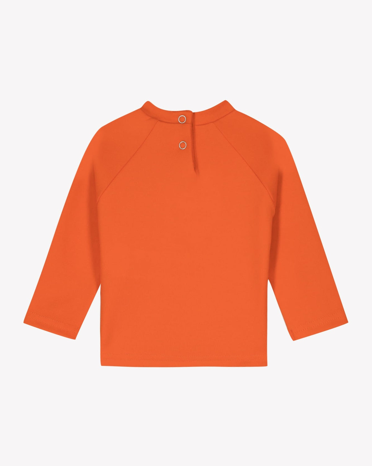 Leash T-shirt-style swimsuit - Orange Juice