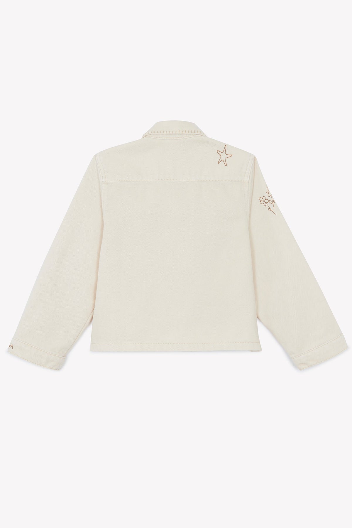 Ecru Bonton // Veste Ermana
