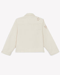 Ermana cotton jacket - Ecru Bonton