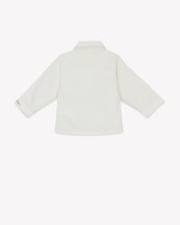 Elfe cotton jacket - Ecru Bonton