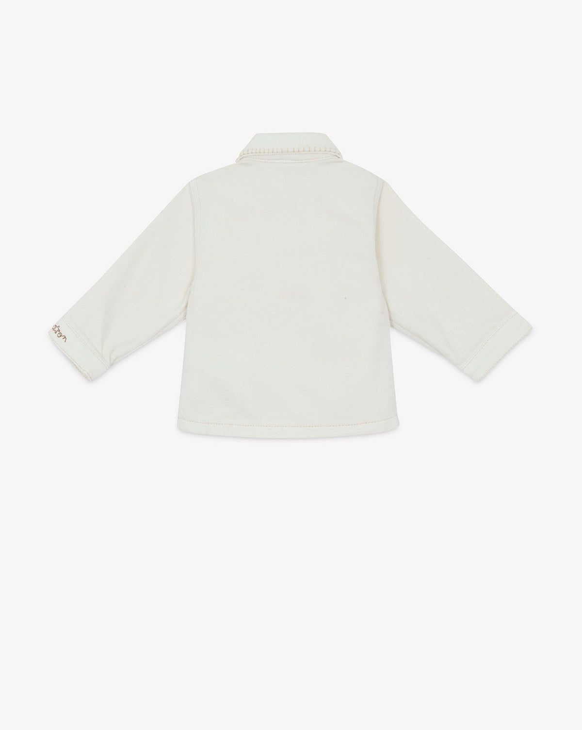 Elfe cotton jacket - Ecru Bonton
