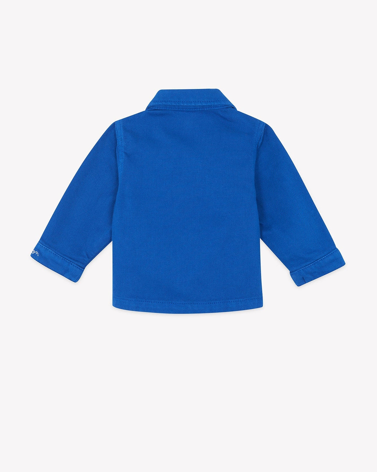 Elfie cotton jacket - Crazy Blue