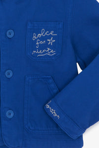 Bleu Fou // Veste Liam