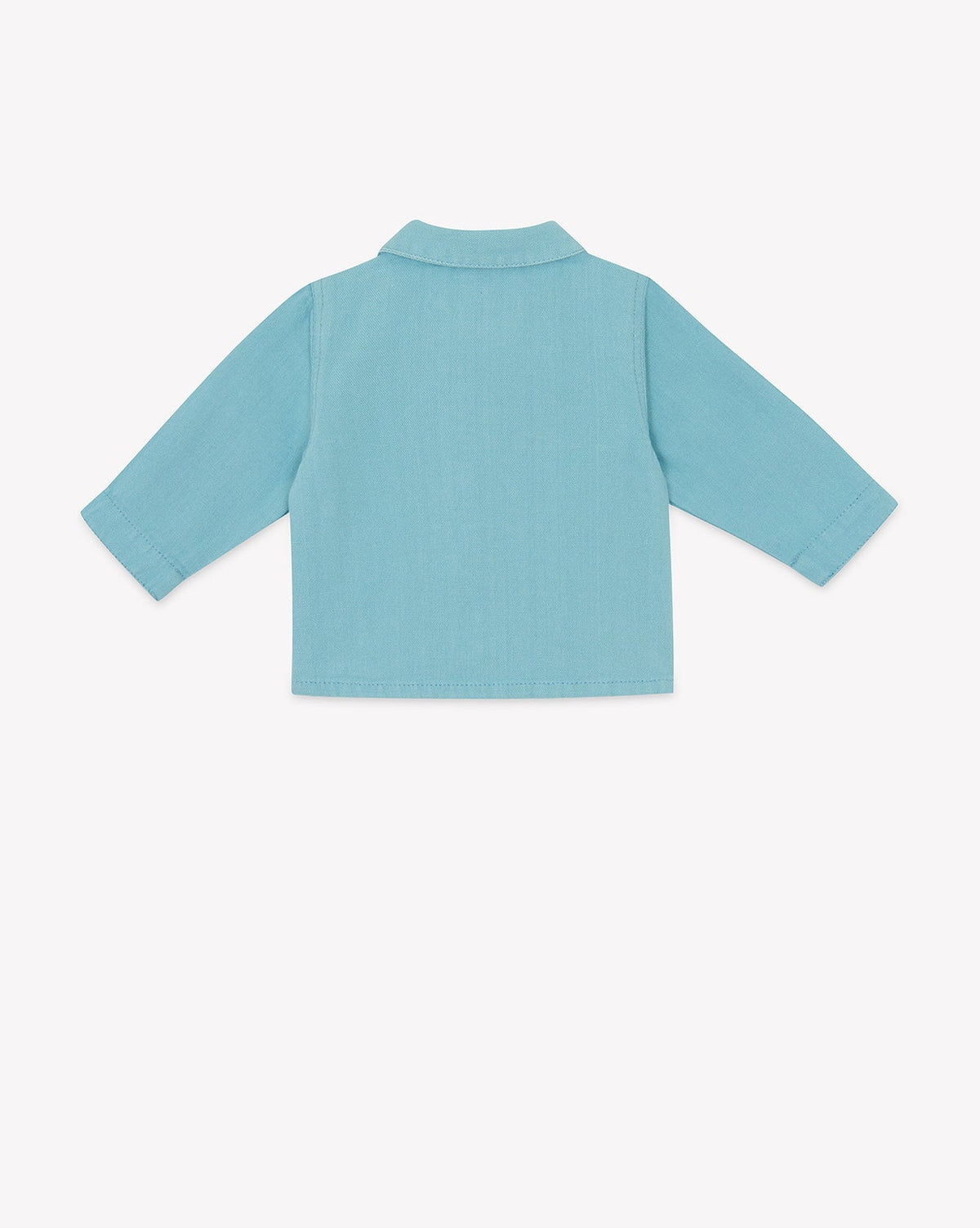 Elfe cotton jacket - Fish Blue