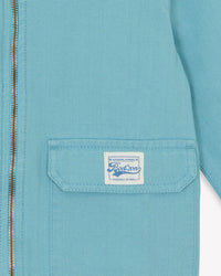 Larry cotton jacket - Blue Fish