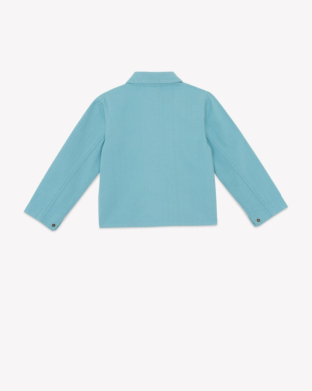 Larry cotton jacket - Blue Fish