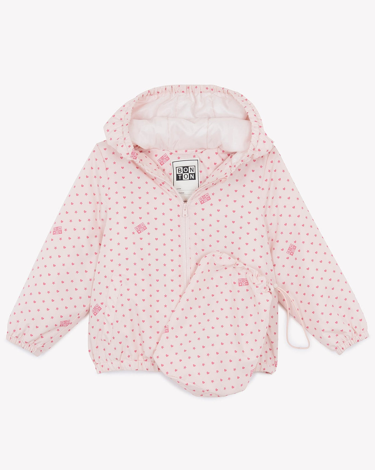 Flotte Jacket - Perfect Pink