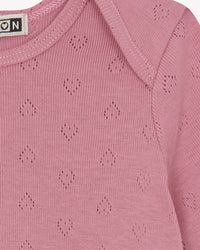 Ensemble de pyjama 2 pièces Patino en coton - Rose Charmant