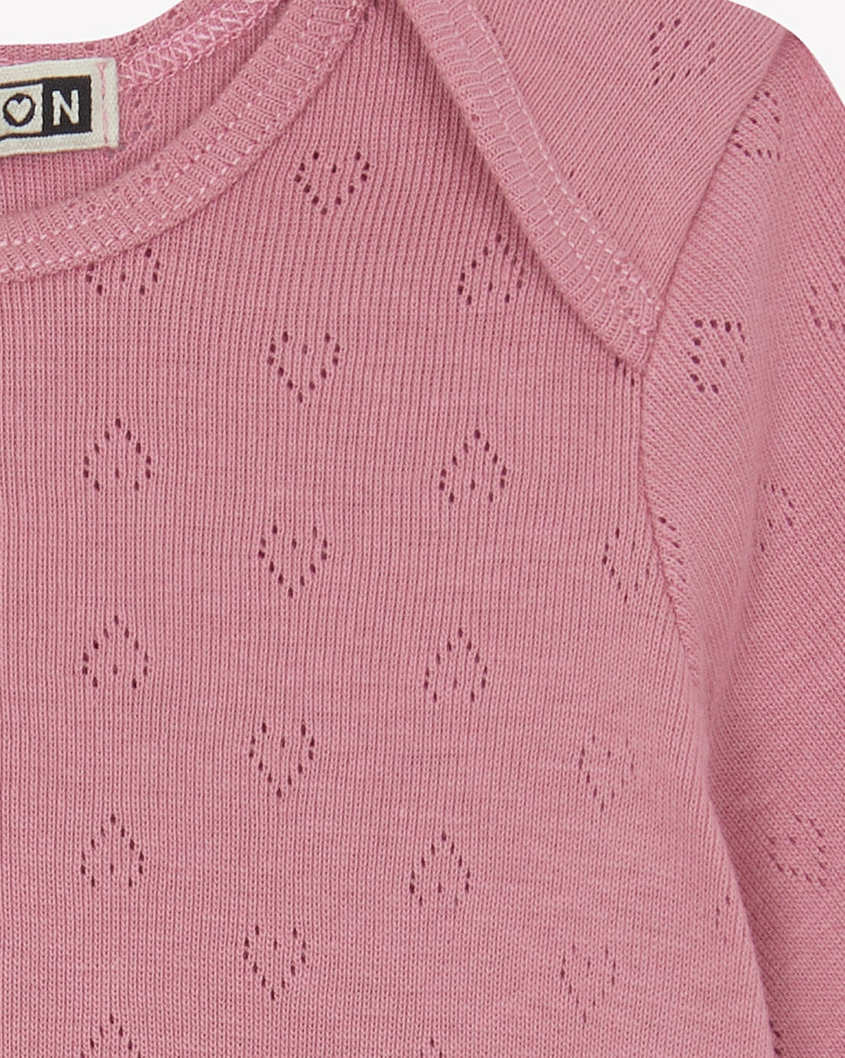 Ensemble de pyjama 2 pièces Patino en coton - Rose Charmant