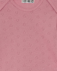 Ensemble de pyjama 2 pièces Patino en coton - Rose Charmant