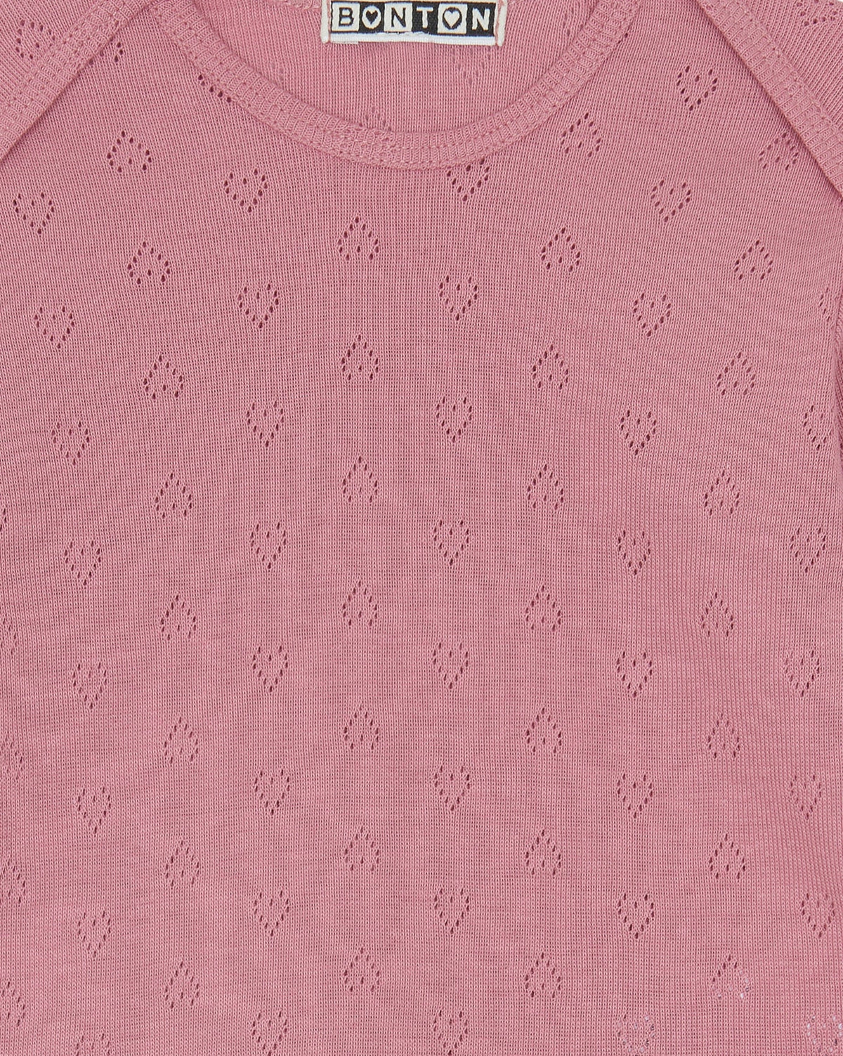 Ensemble de pyjama 2 pièces Patino en coton - Rose Charmant