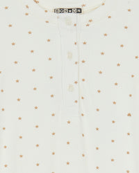 Cotton pyjamas - Ecru Bonton