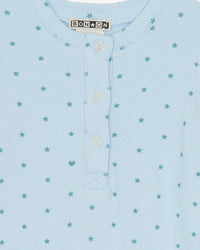Cotton pyjamas - Dodo Blue