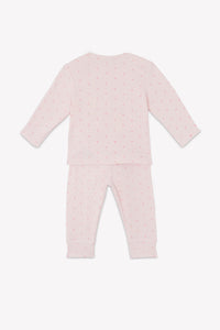 rose parfait // Pyjama 2 pièces