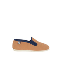 Beige cotton slippers - Beige Teddy