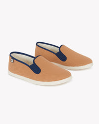Beige cotton slippers - Beige Teddy