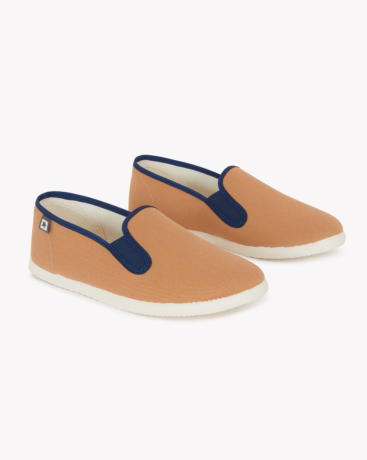 Beige cotton slippers - Beige Teddy