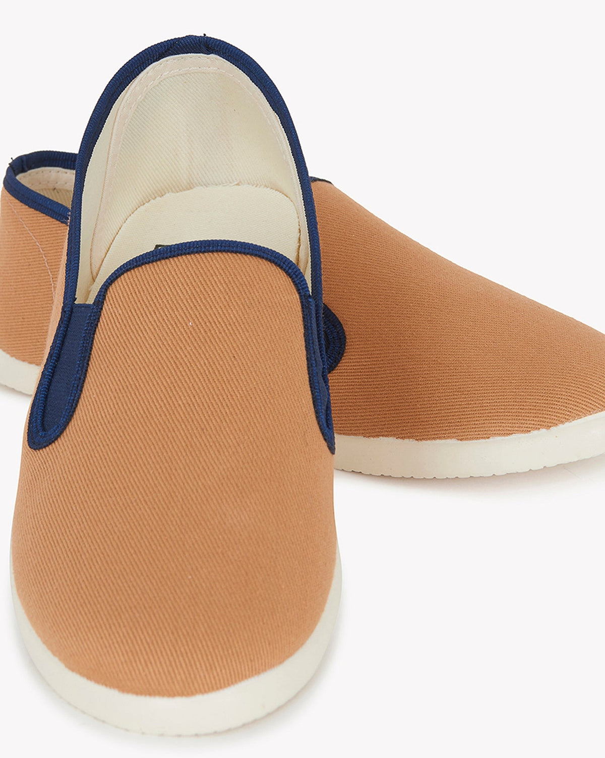 Beige cotton slippers - Beige Teddy