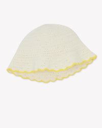 Bob Crochet en coton - Ecru Bonton