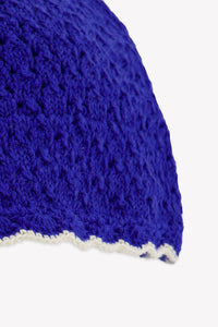 Bleu fou // Lebob crochet