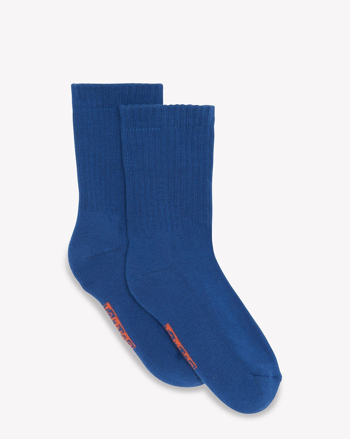 Set of 2 cotton socks - Mediterranean Blue