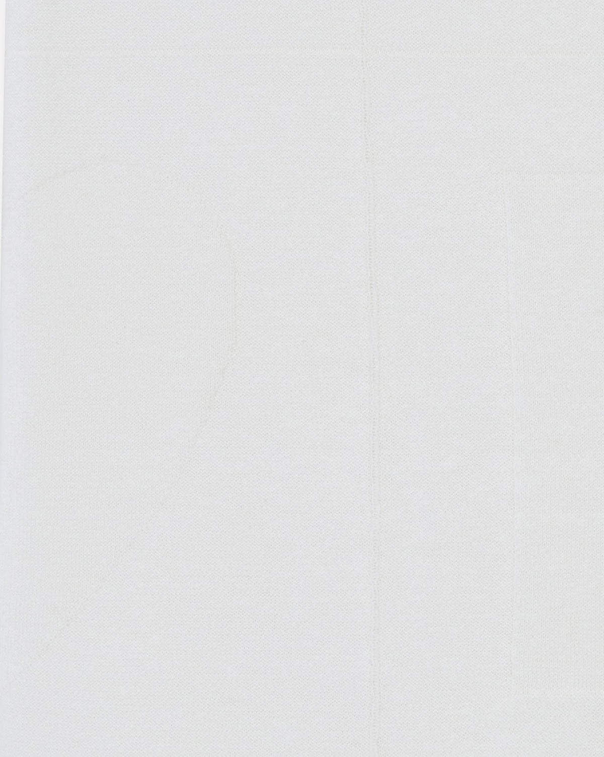 Wool blanket - Ecru Bonton