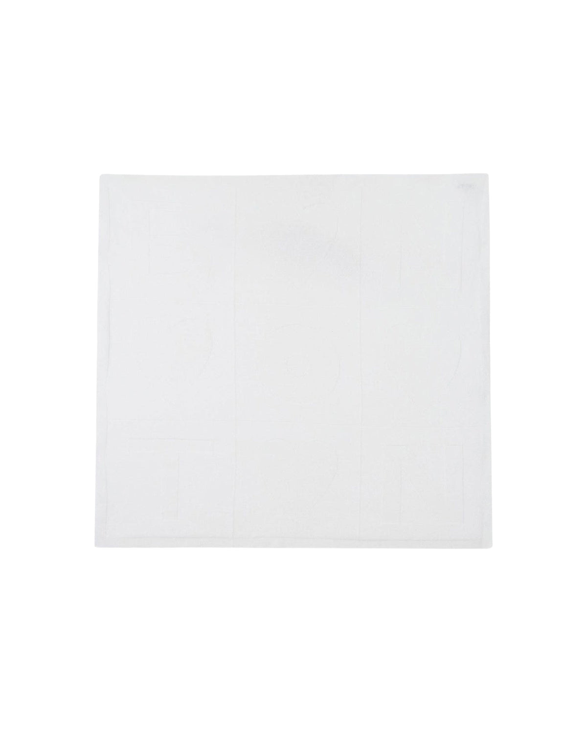 Wool blanket - Ecru Bonton
