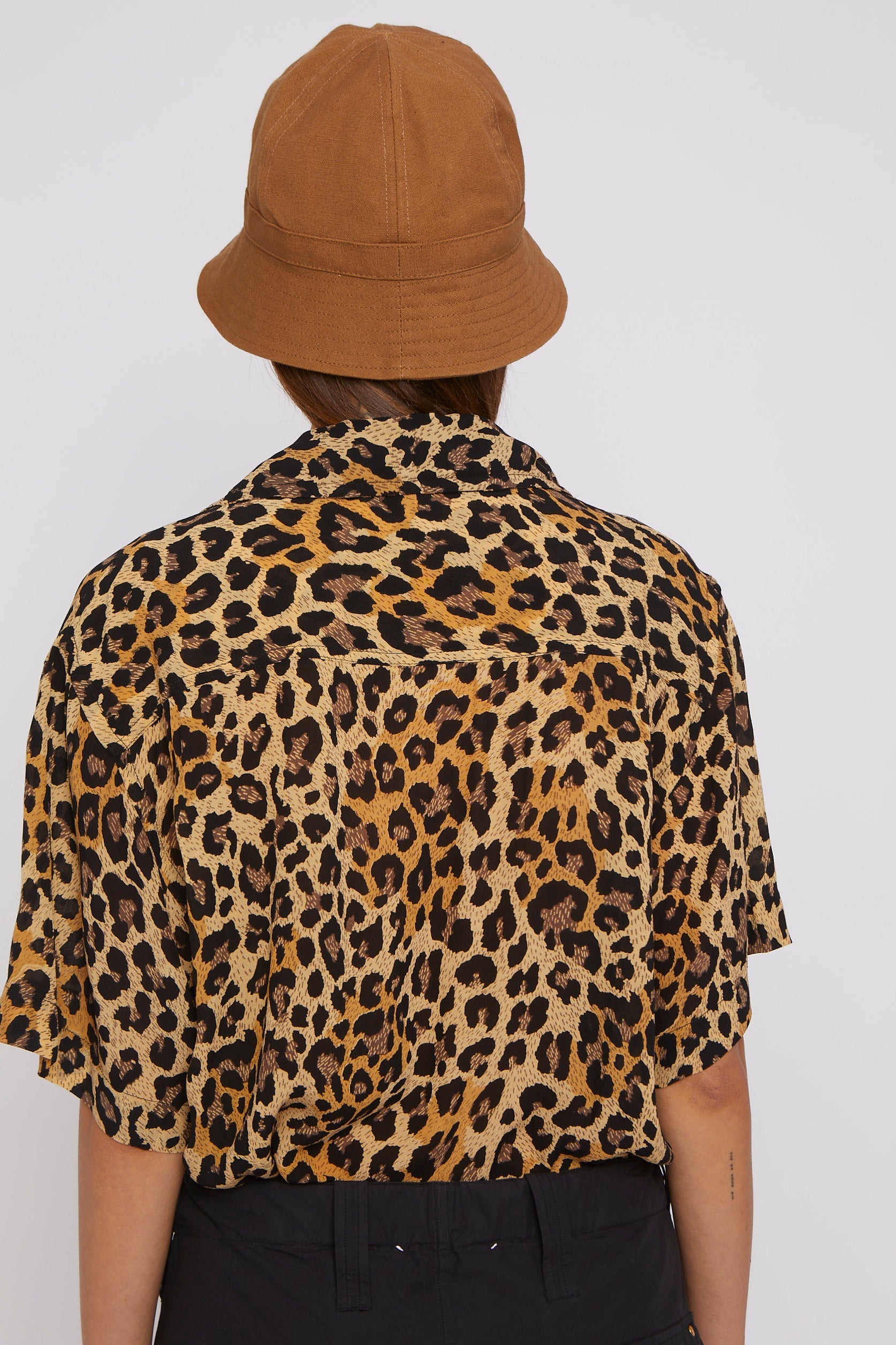 Blouse Baby à manches courtes - Leopard
