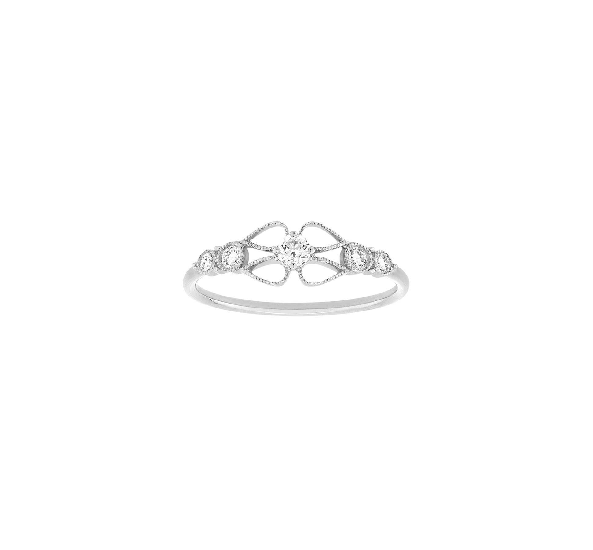 BABYLONE  BAGUE PETIT MODELE