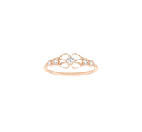 BABYLONE  BAGUE PETIT MODELE