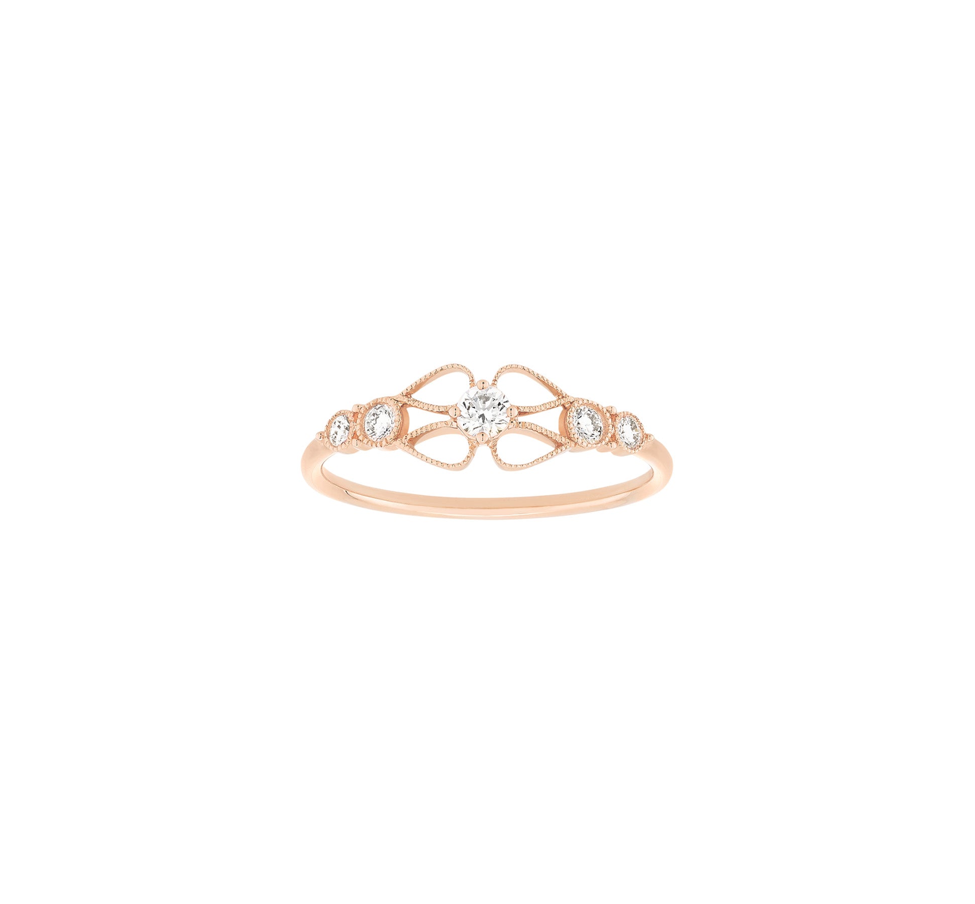 BABYLONE  BAGUE PETIT MODELE