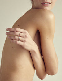 BABYLONE  BAGUE PETIT MODELE
